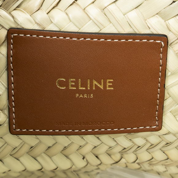 Celine Teen Triomphe Classic Panier Basket - Picture 2 of 8